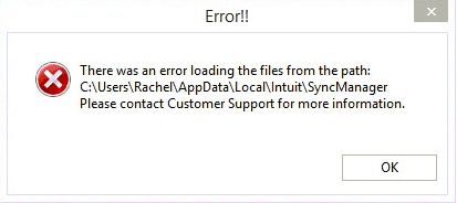 Why does Sync Manager Error Quickbooks take Place? Reasons