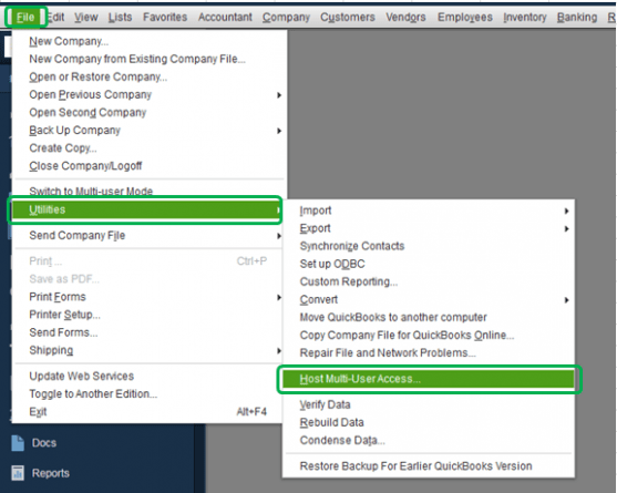 Check-the-hosting-status-of-QuickBooks