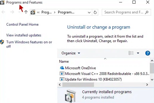 Fix or Refresh the Microsoft.NET Framework