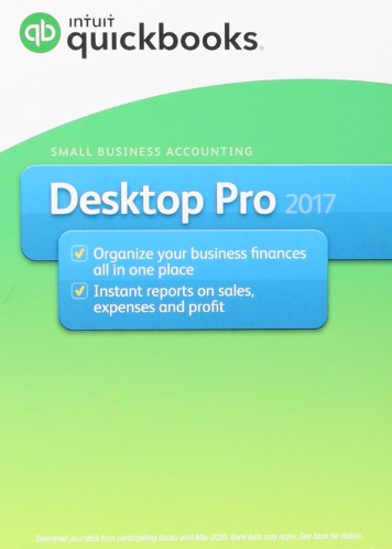 Introduction to Quickbooks Desktop Pro 2017