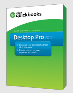 QuickBooks Desktop Pro 2017