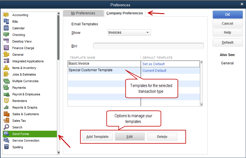  quickbooks won't email invoices