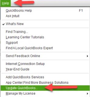 Re-install the QuickBooks Software