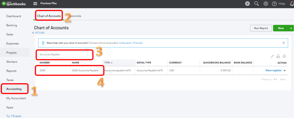 Recording a Vendor’s Check Deposit