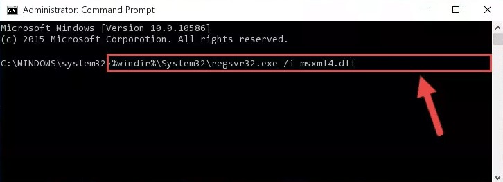 Repairing MSXML Documents