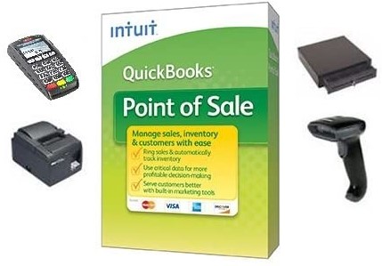 What is QuickBooks Point Of Sales Hardware