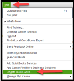 Download and Install- QuickBooks Release Updates