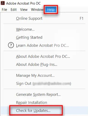 Automatic updates for Adobe Reader and Acrobat