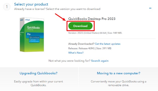 QuickBooks Desktop Reinstallation