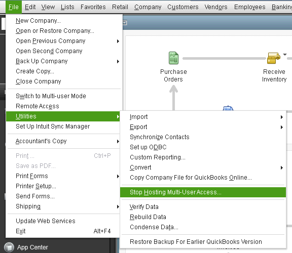 Disable Hosting Mode on Workstations