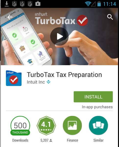 turbo tax download on Android
