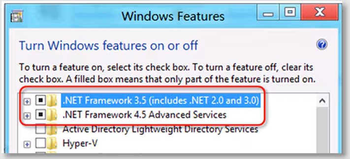 Install QuickBooks for .Net Framework Again