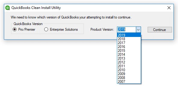 Perform a QuickBooks Clean Installation