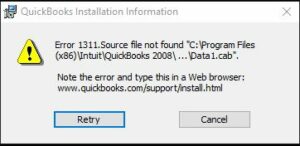 QuickBooks-Error-Code-1311