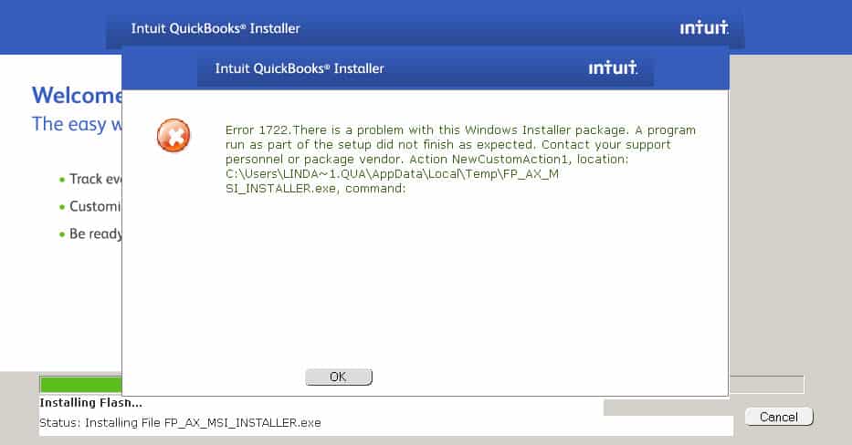 QuickBooks-Installar-Error-1722