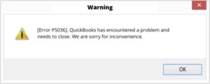 Quickbooks-Payroll-error-code-PS036-message