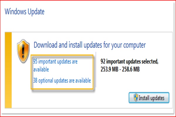 error code 4120: windows update