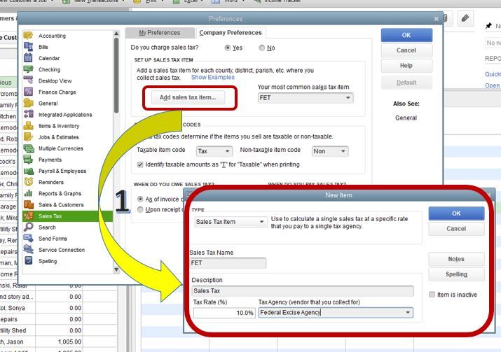 File tax and invoices