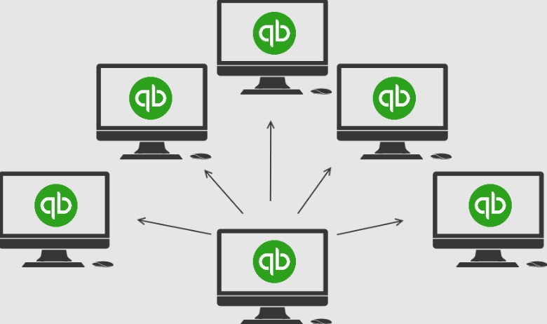 What is a Multi-User Network in QuickBooks