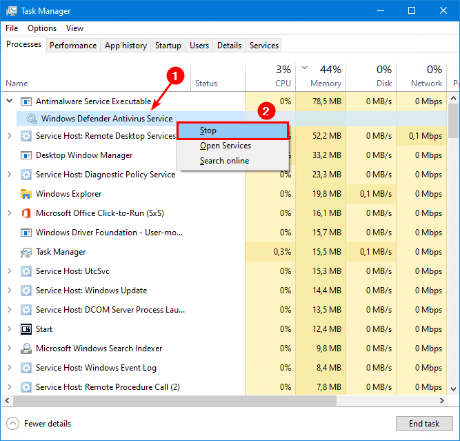 Turn-off-Windows-Defender-in-Windows-10-task-manager-stop-service