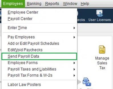 After Updating QuickBooks, Try Sending Payroll