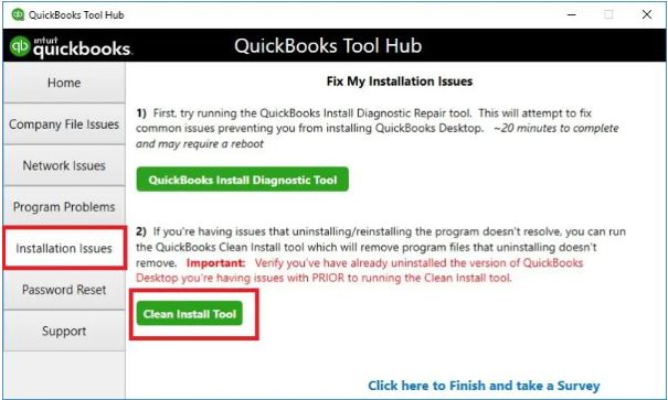 Fixing the Issue by Performing a Clean Installation of QuickBooks