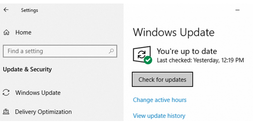 Fixing the Issue by Updating Windows and QuickBooks