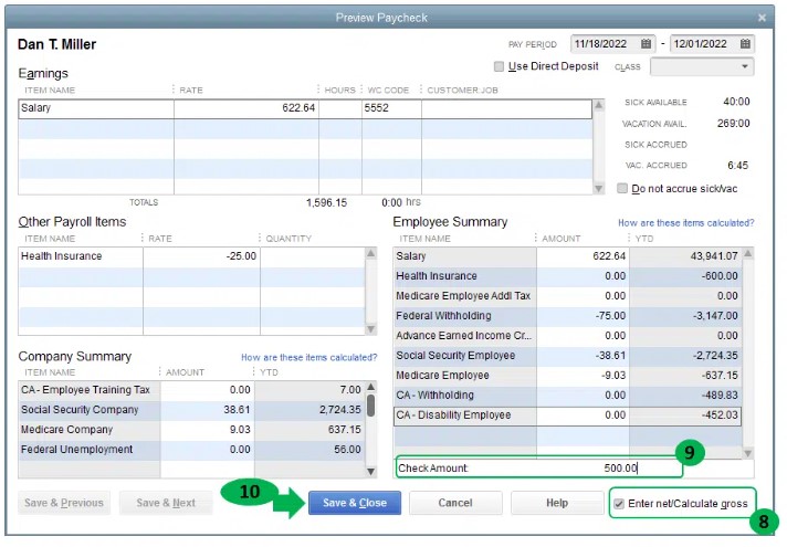 QuickBooks Verification on Stuck Paychecks