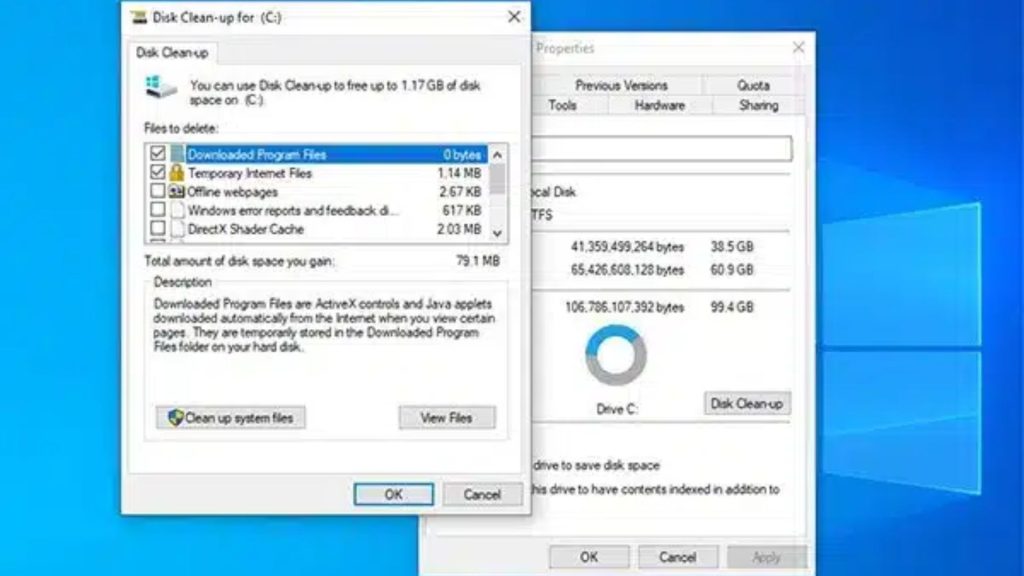 Select the file type
