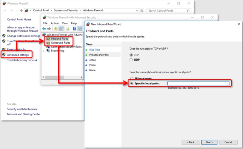 Adding QuickBooks to Firewall’s Exception List