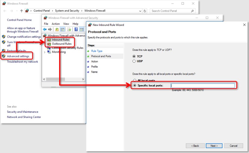 Adding QuickBooks to the Firewall’s Exclusion List