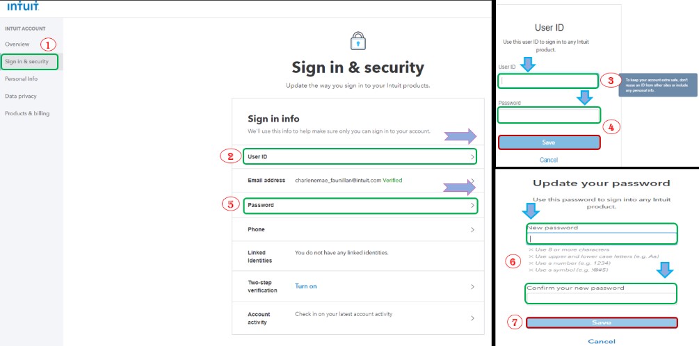 How to Modify the User ID-Related Registered Email Address