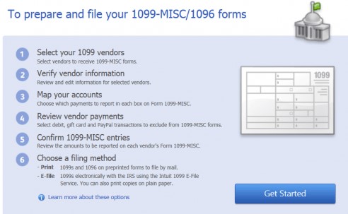 How to Print 1099 MISC in QuickBooks Desktop