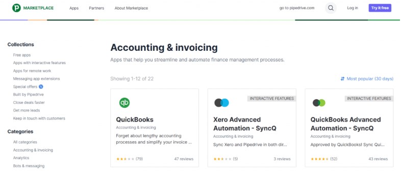 How to connect Pipedrive with QuickBooks