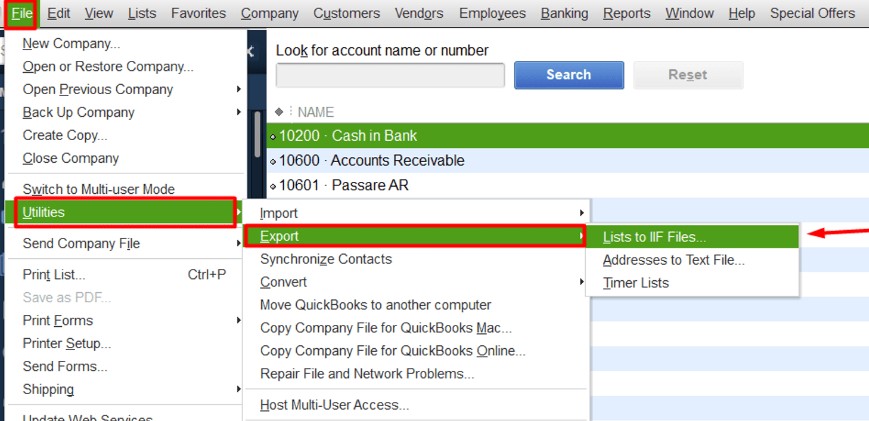 How to use excel to open QBM file