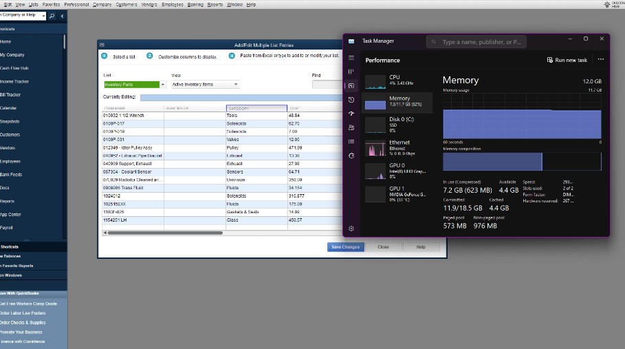 Possible Factors Causing the QuickBooks Desktop Freezing