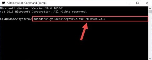 Registering the .DLL File For 32-bit system