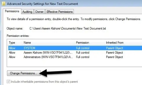 Relocate the Company File to a Fresh Location Folder Permission