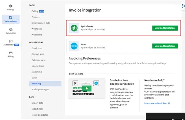 The Best Methods for Pipedrive QuickBooks integration