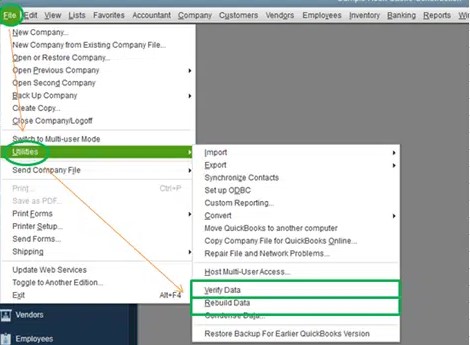 Verify the Data and Recreating the Change File