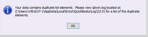 What Is QuickBooks Error 213