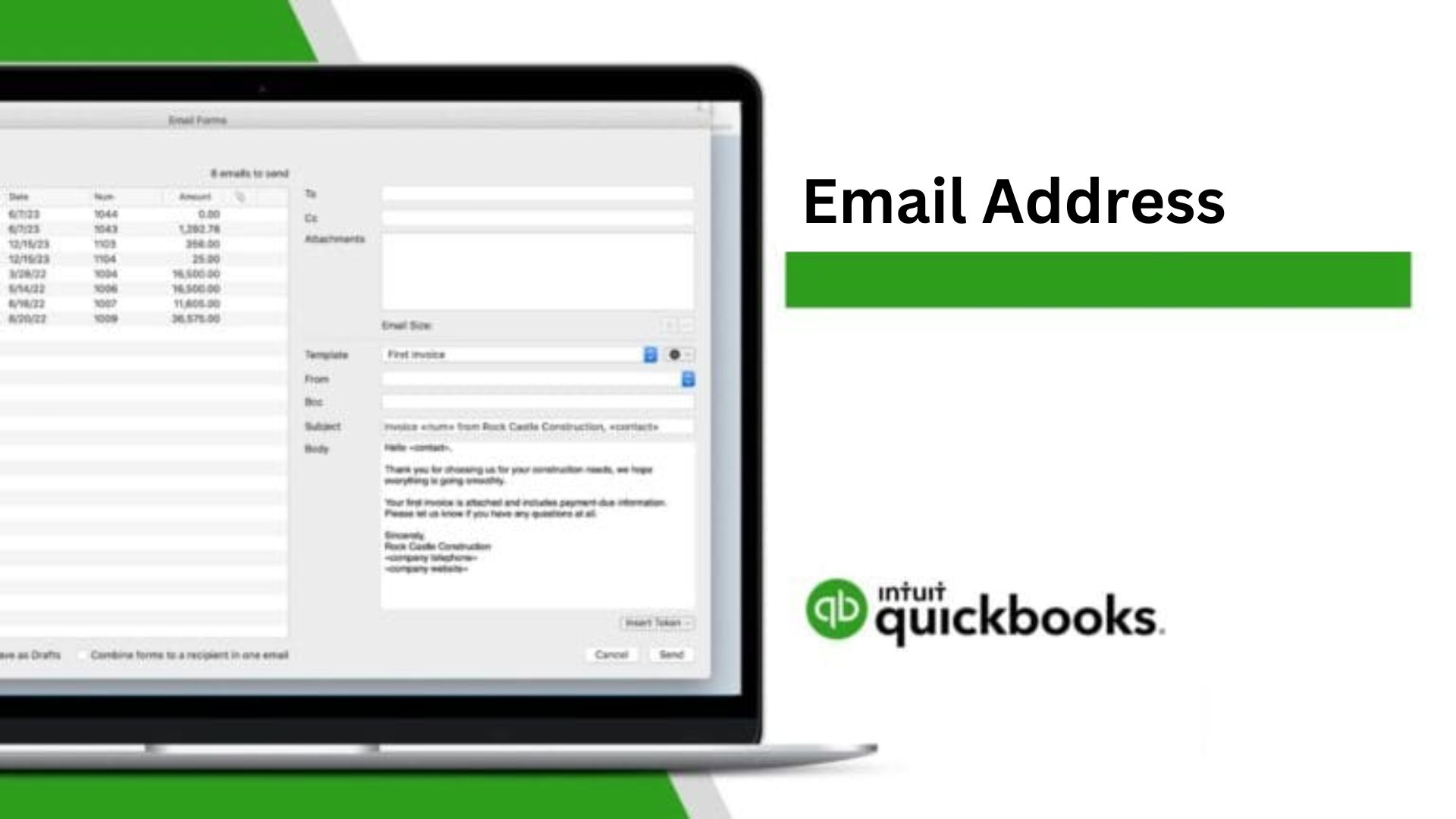 Why To Change Email In QuickBooks Desktop