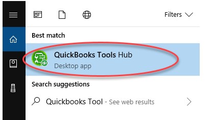 A complete list of errors that can be fixed with QuickBooks tool hub