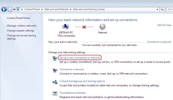 Check Internet Connection Setting for QuickBooks