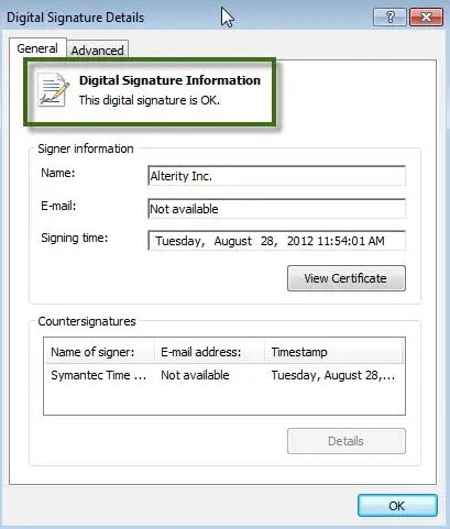 Get a digital signature certificate