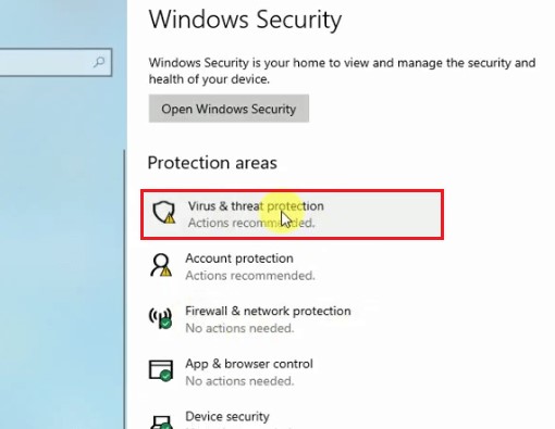 Disable your antivirus temporarily