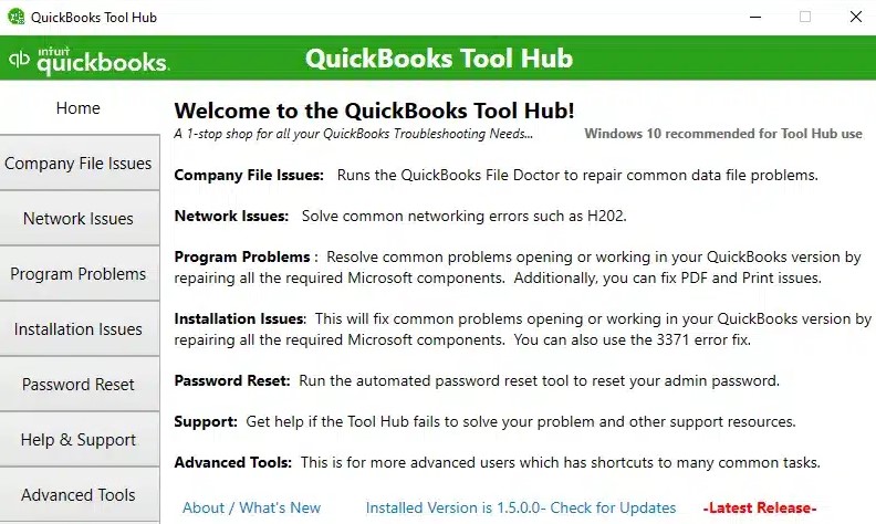 Downloading Tool Hub