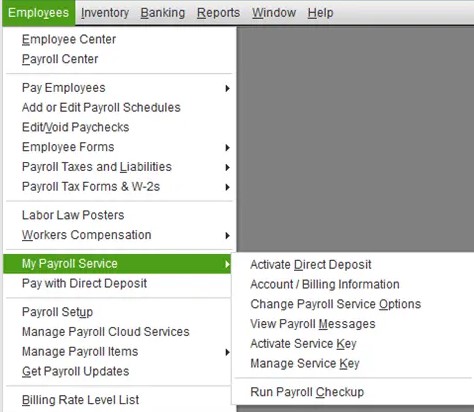 For QuickBooks Desktop Payroll