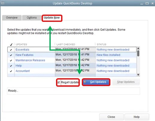 Get the latest QuickBooks desktop update