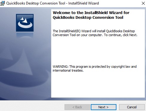 How can QuickBooks conversion tool be downloaded